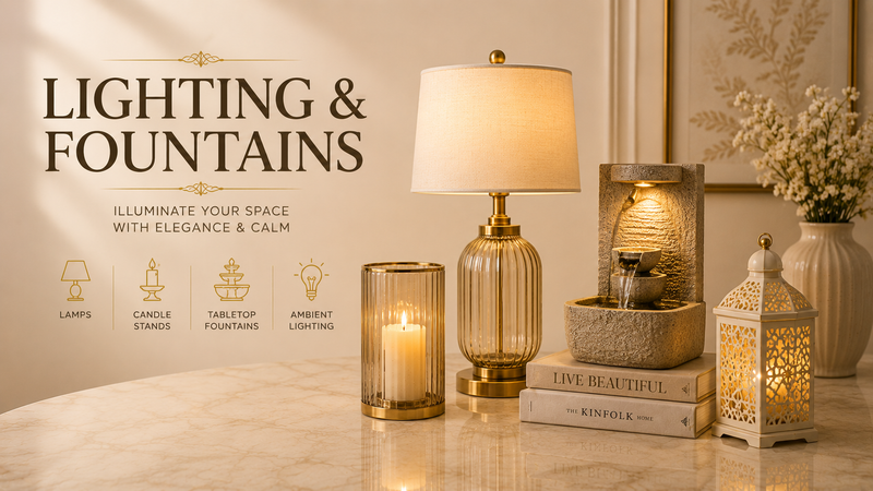 Lighting & Fountains