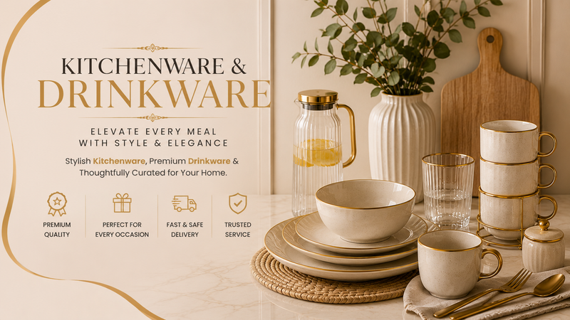 Kitchenware & Drinkware