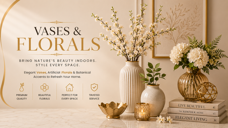 Vases & Florals
