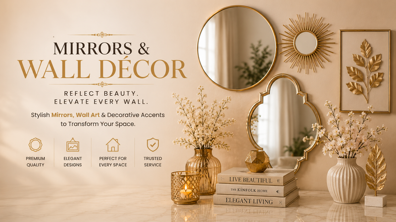 Mirrors & Wall Décor