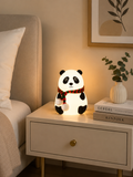 Cute Panda LED Night Lamp | Soft Warm Light Bedside Table Lamp for Kids Room & Home Decor