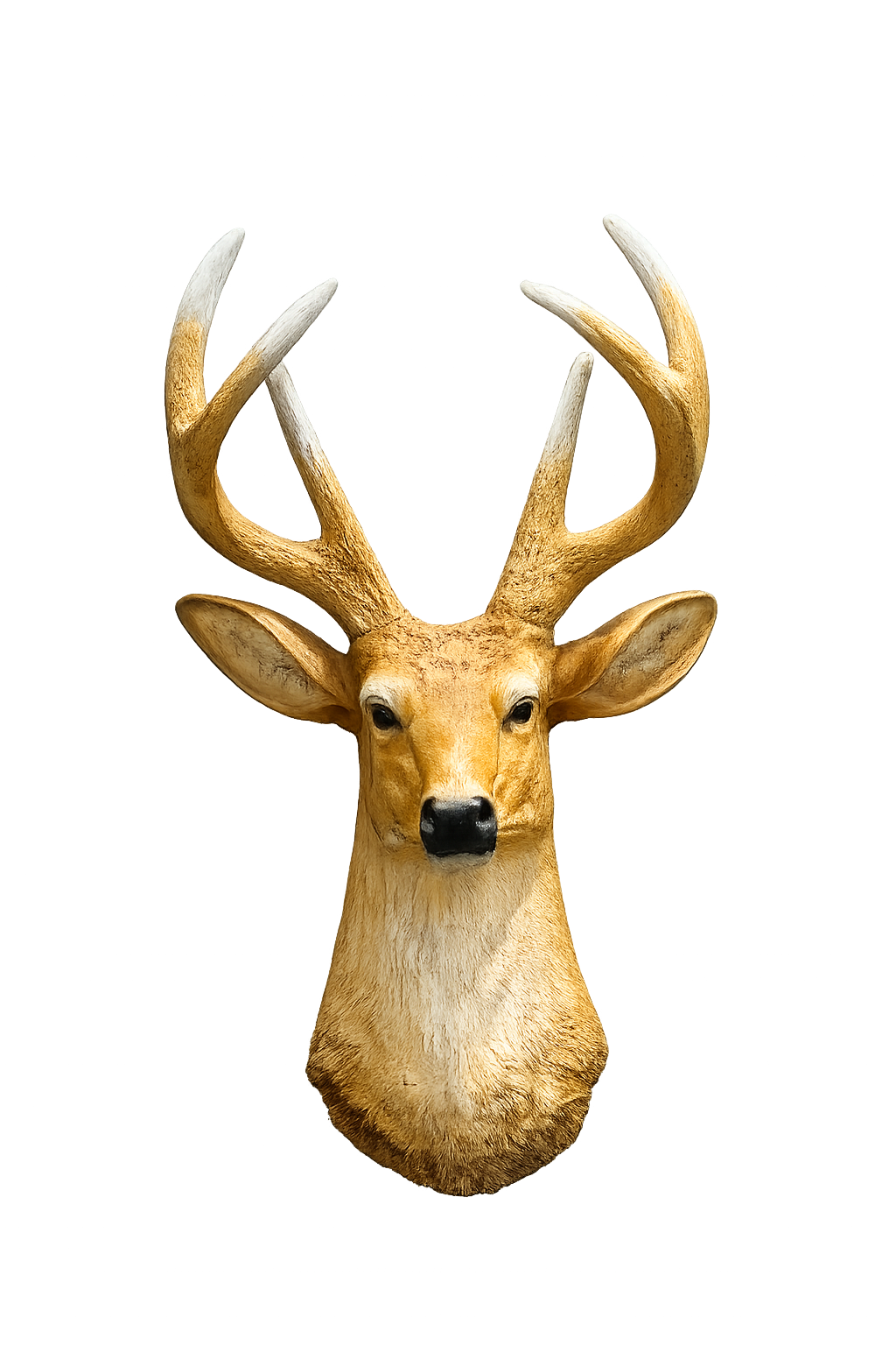 Luxury Deer Head Wall Mount – Premium Resin Stag Wall Décor for Living Room, Office & Entryway