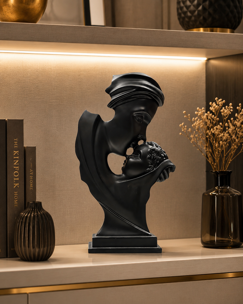 Elegant Mother & Child Home Decor Figurine/Sculpture