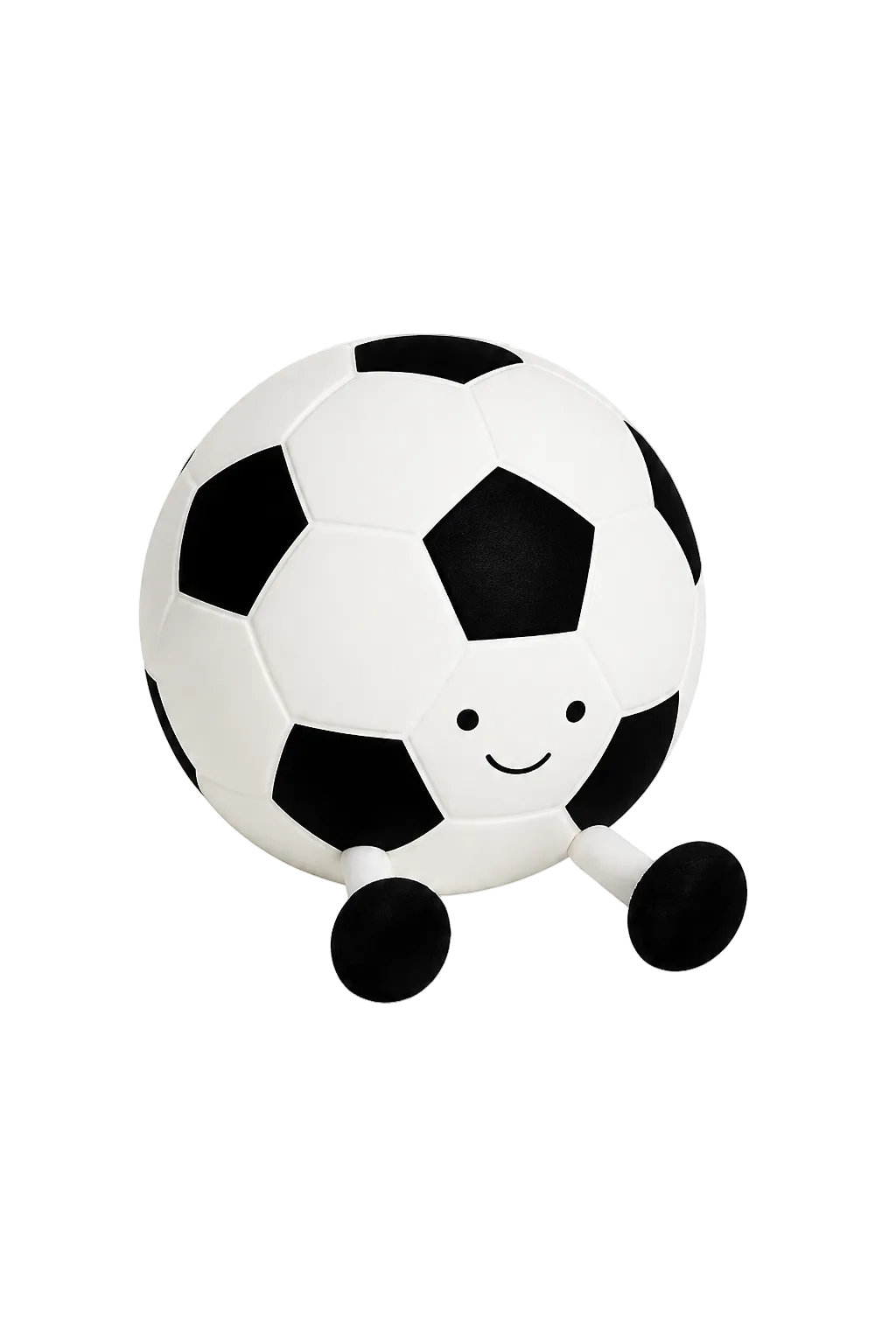 Cute Soccer Ball Silicone Night Light – Rechargeable LED Nursery Desk Lamp