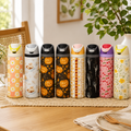 Owala FreeSip Insulated Stainless Steel Water Bottle with Leak-Proof Lid (Multi-Design Collection)