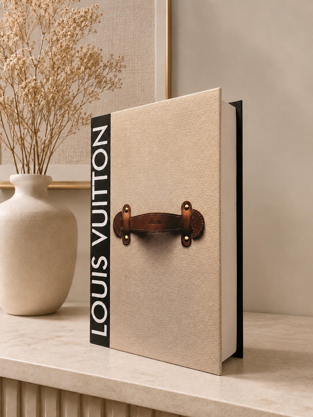 Luxury Decorative Dummy Storage Books – Designer Fashion Book Boxes for Home & Office Décor
