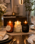 Luxury Scented Glass Jar Candle
Premium Home Fragrance Candle
Elegant Decor