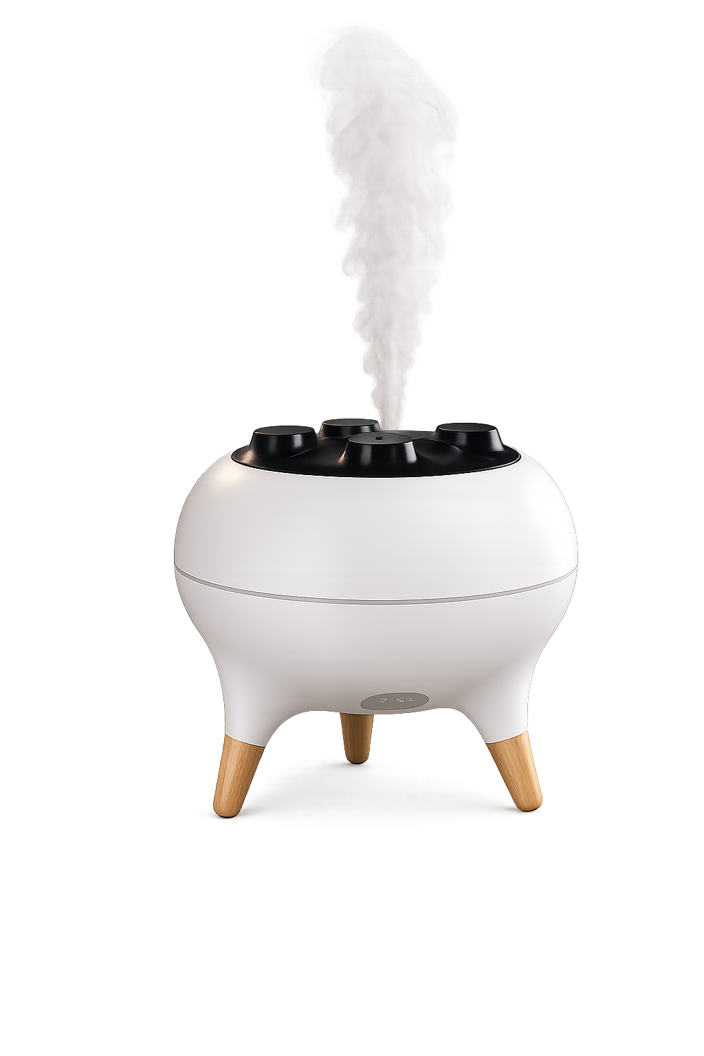 Modern Ultrasonic Aroma Diffuser & Cool Mist Humidifier | USB Essential Oil Diffuser with Quiet Operation