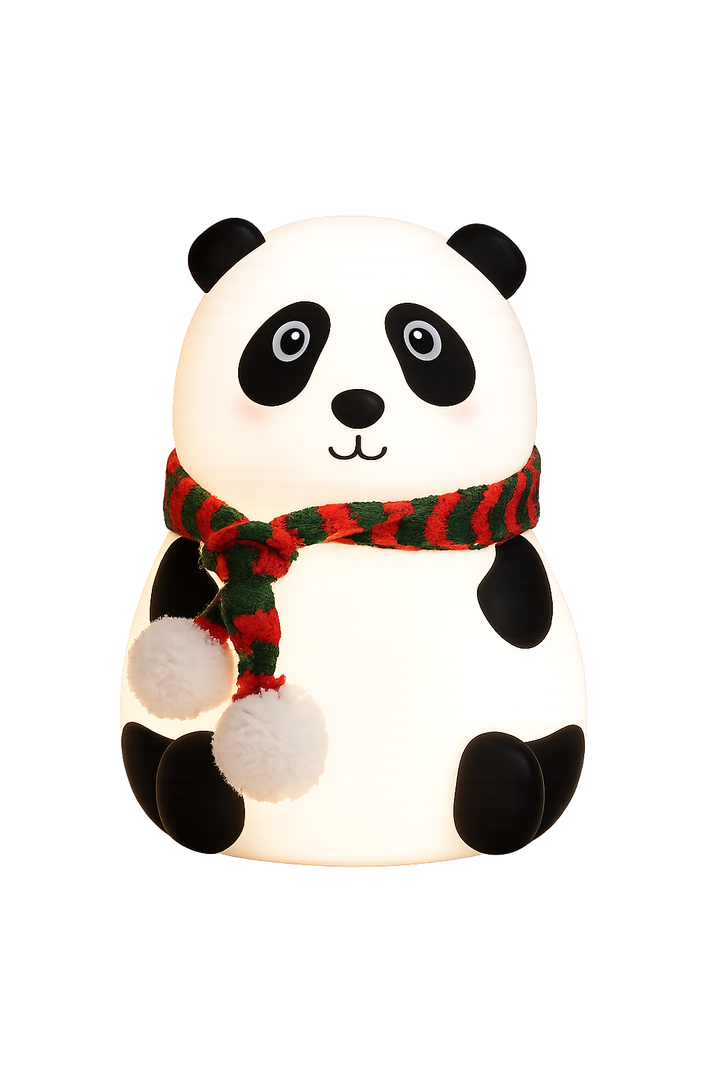 Cute Panda LED Night Lamp | Soft Warm Light Bedside Table Lamp for Kids Room & Home Decor