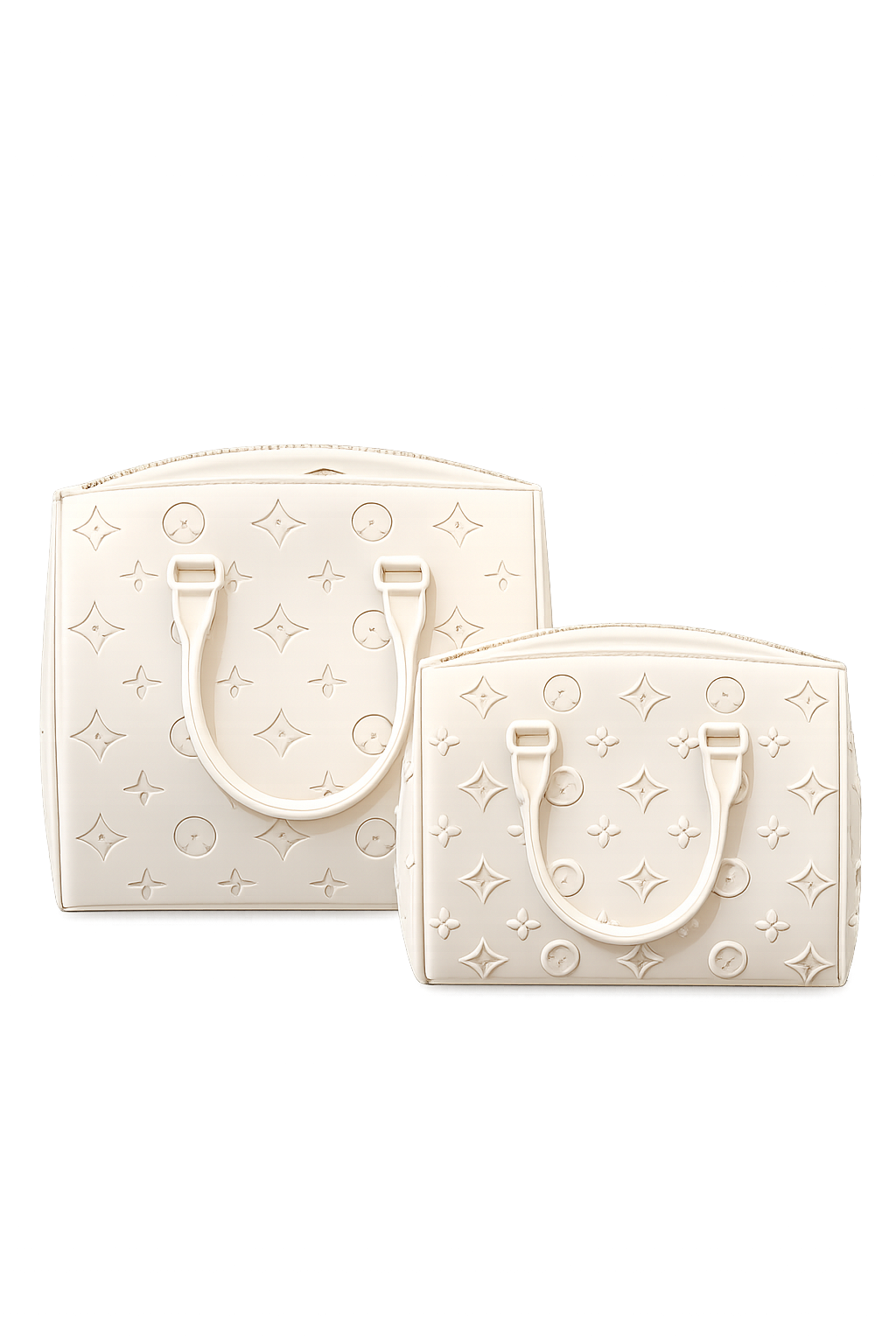 Luxury Handbag Storage Box Set | Decorative Organizer Boxes for Home Décor (Set of 2)