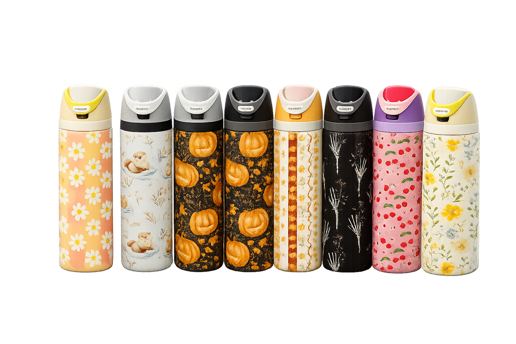 Owala FreeSip Insulated Stainless Steel Water Bottle with Leak-Proof Lid (Multi-Design Collection)
