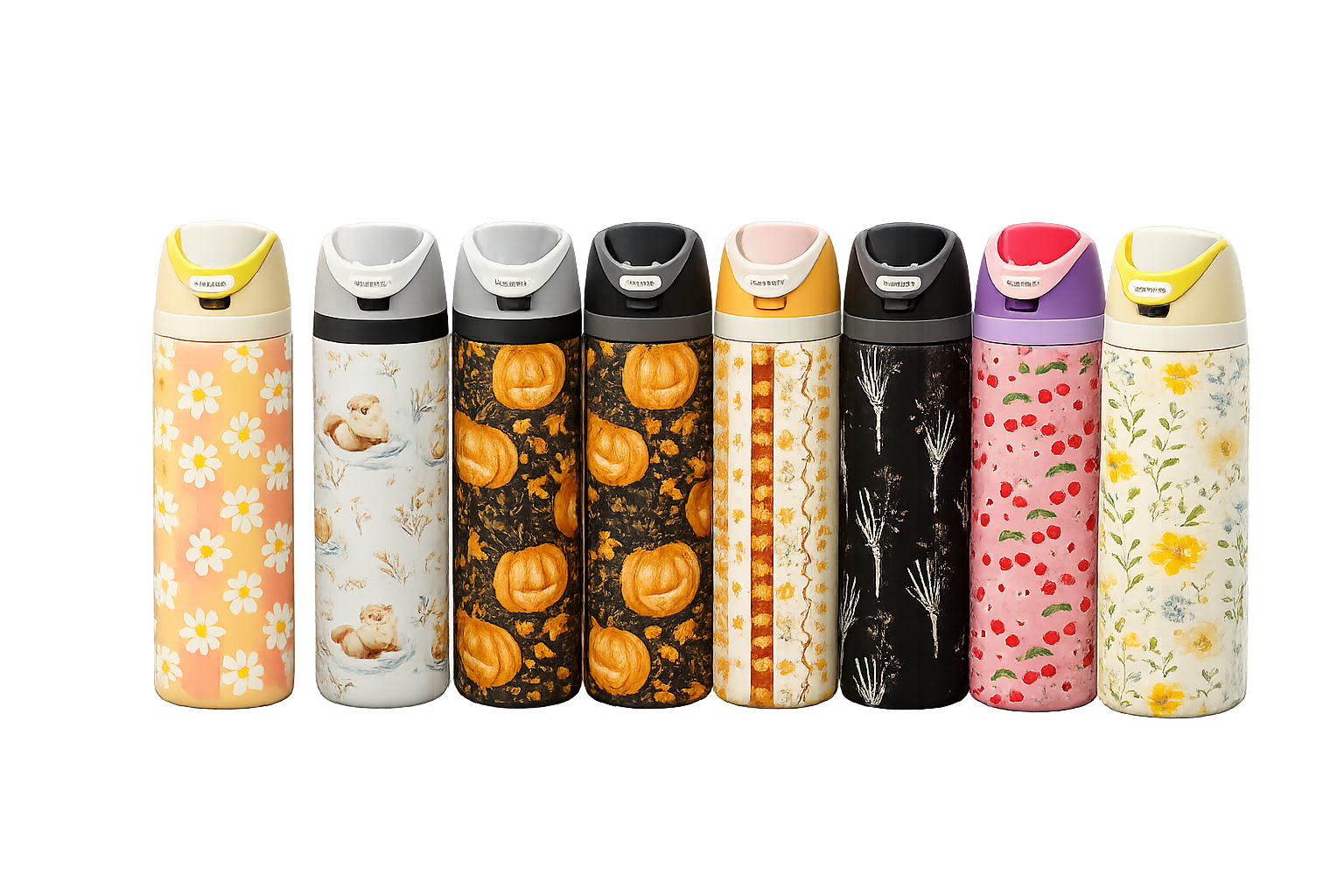 Owala FreeSip Insulated Stainless Steel Water Bottle with Leak-Proof Lid (Multi-Design Collection)