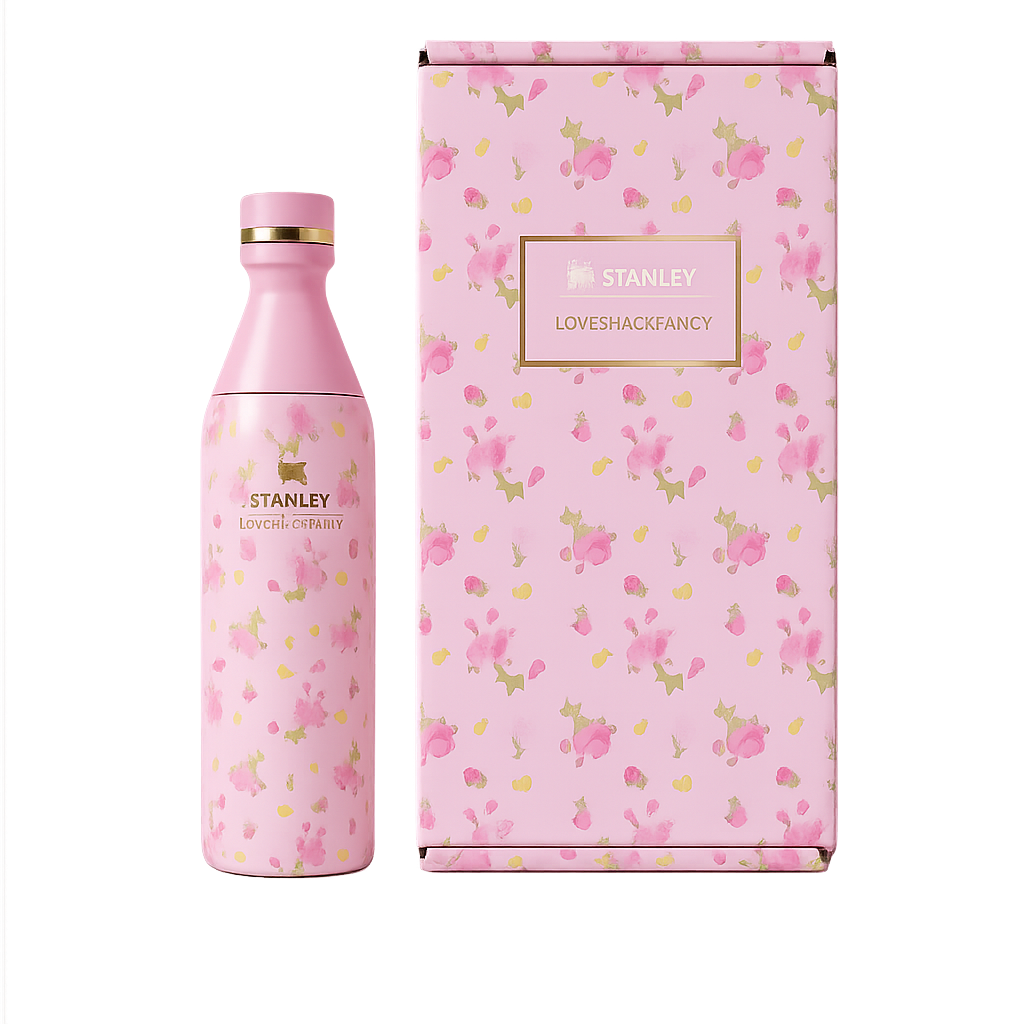 Stanley x LoveShackFancy Aerolight Transit Mug (16oz) – Limited Edition Floral Mix Colors Collection