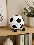 Cute Soccer Ball Silicone Night Light – Rechargeable LED Nursery Desk Lamp