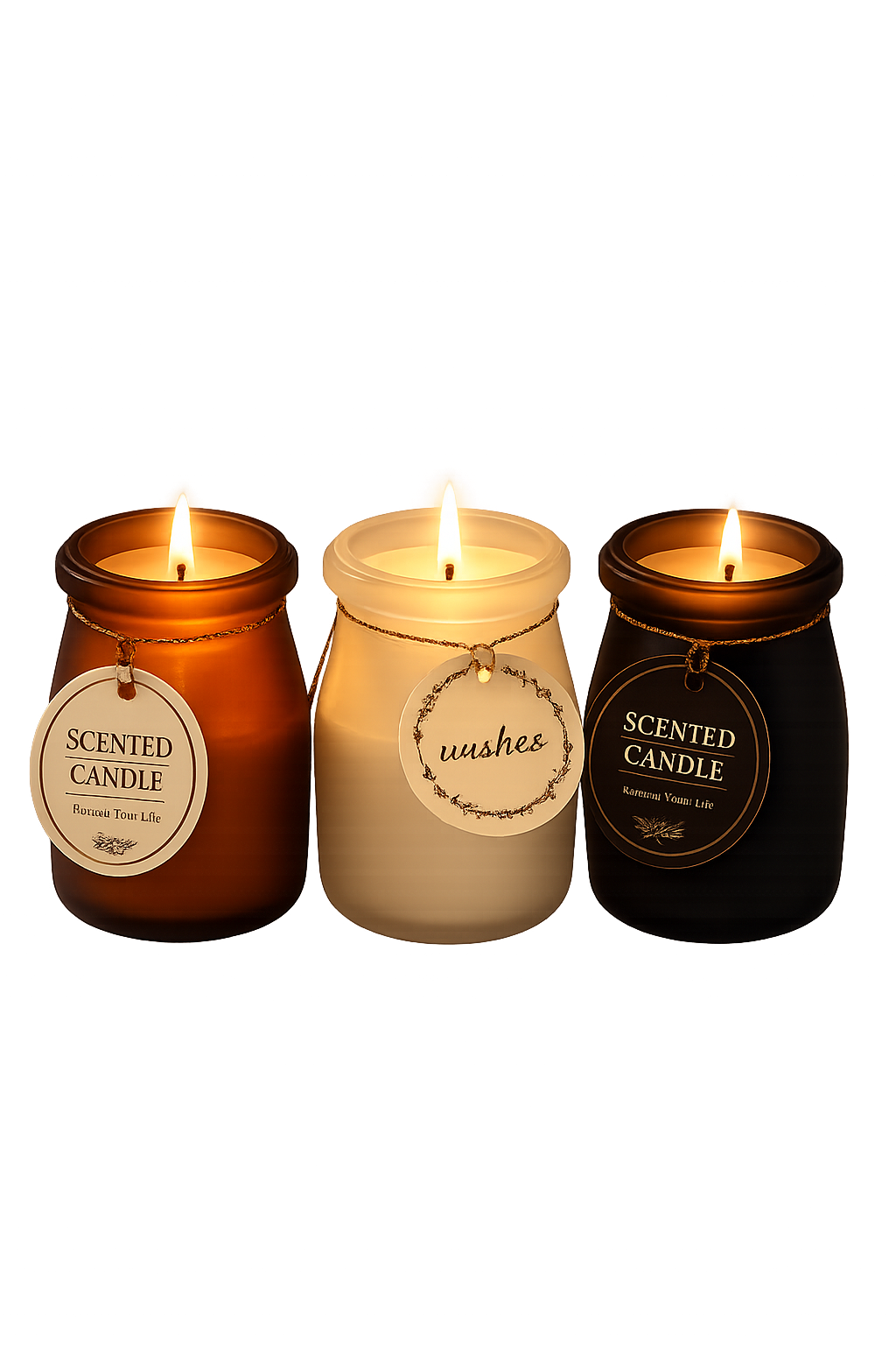 Luxury Scented Glass Jar Candle
Premium Home Fragrance Candle
Elegant Decor