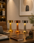Modern Luxury LED Table Lamp – Gold, Rose Gold & Silver Color Options
