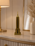 Empire State Building Decorative Showpiece | Premium Metal Landmark Home Décor