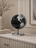 Luxury Decorative Globe on Metal Stand | Modern World Globe Table Decor for Home & Office