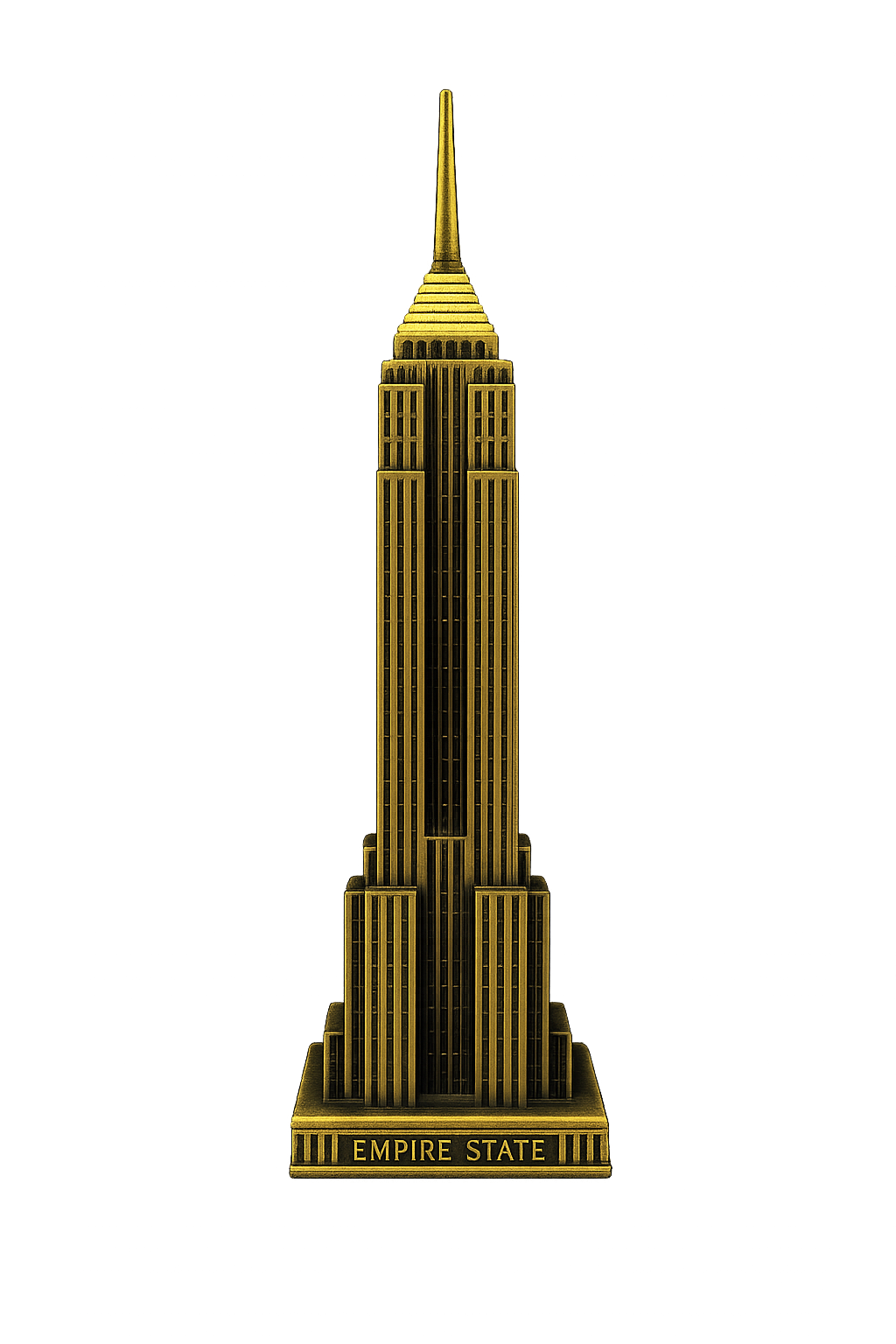Empire State Building Decorative Showpiece | Premium Metal Landmark Home Décor