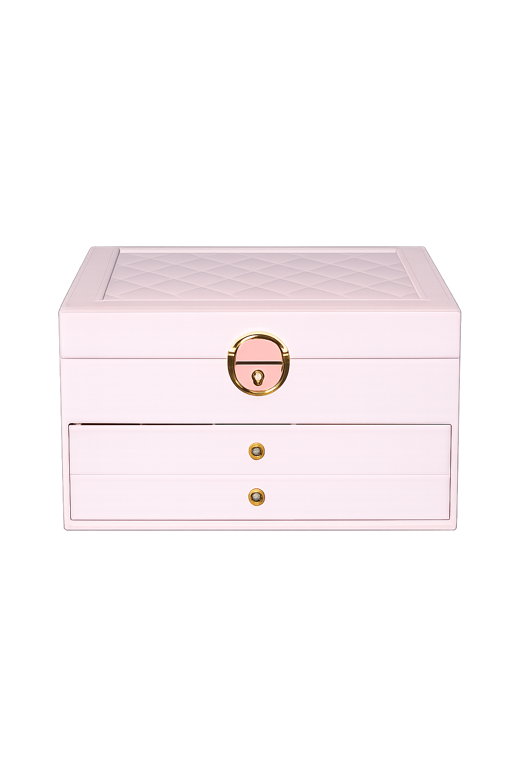 Luxury 3-Tier Jewelry Organizer Box