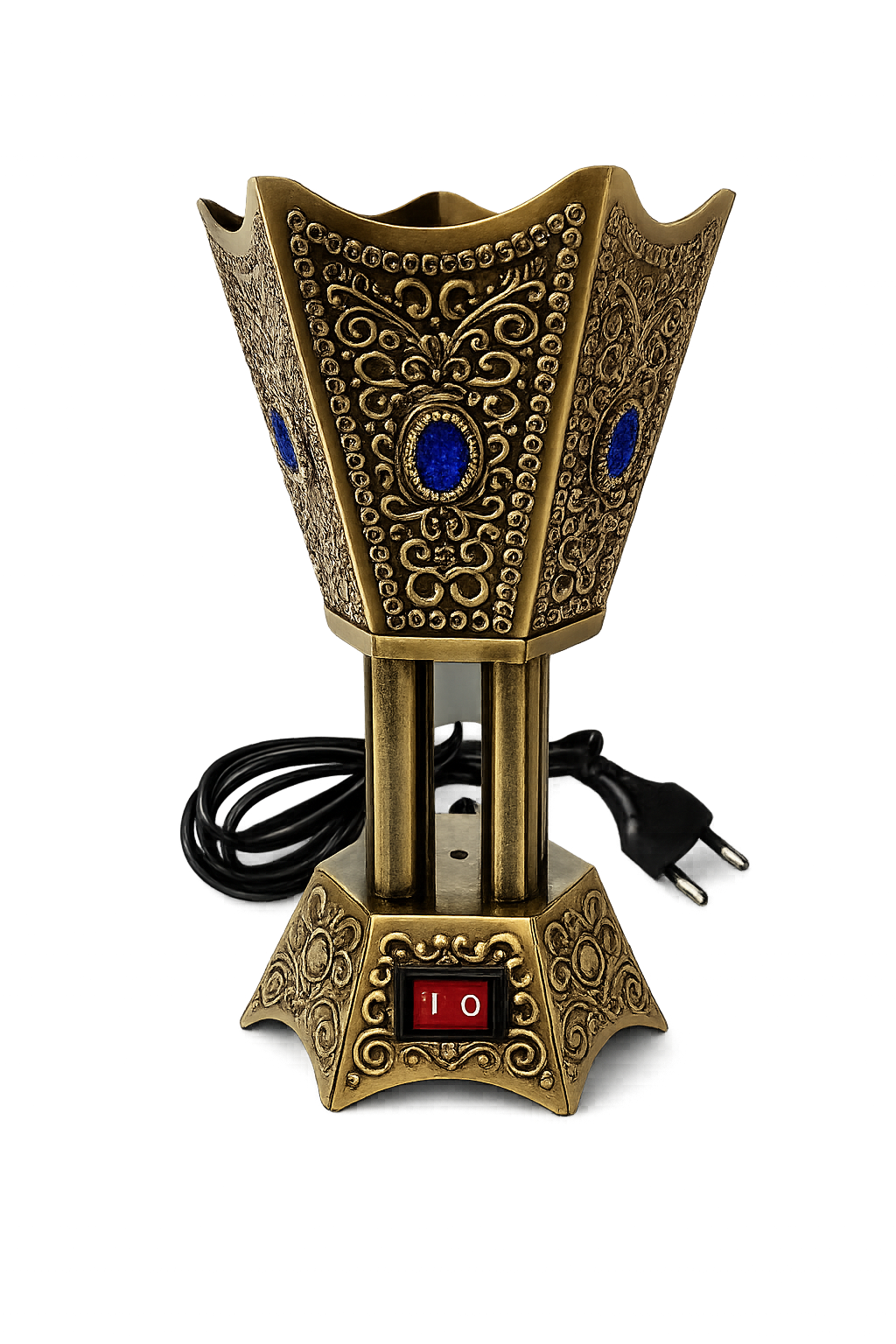 Luxury Electric Bakhoor Burner | Arabic Incense Burner | Smokeless Electric Mabkhara for Home & Office Décor