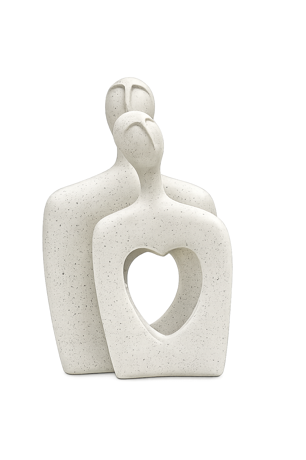 Couple Love Sculpture Set | Modern Resin Home Décor Showpiece
