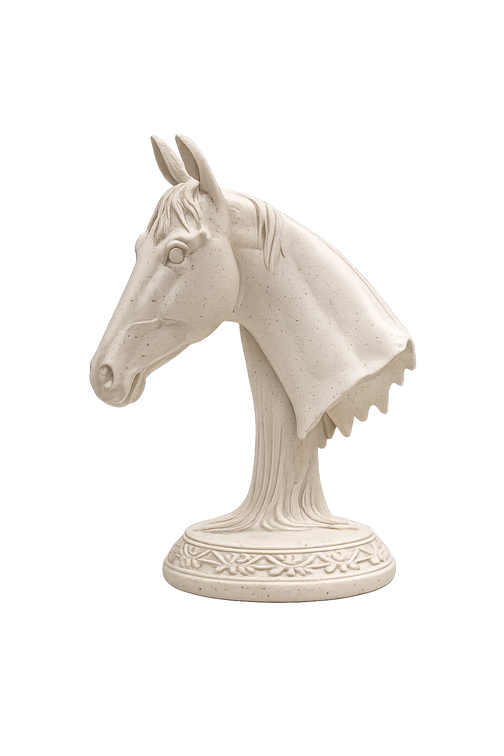 Elegant Horse Head Decorative Sculpture – Premium Table Décor