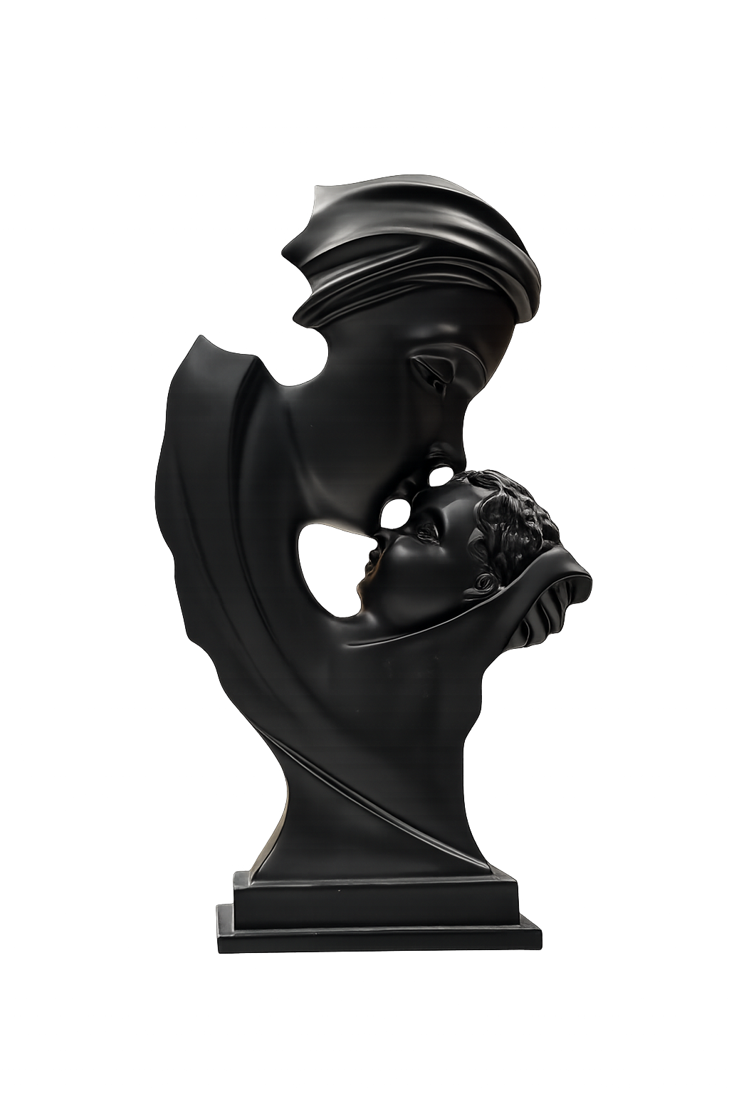 Elegant Mother & Child Home Decor Figurine/Sculpture