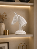 Elegant Horse Head Decorative Sculpture – Premium Table Décor