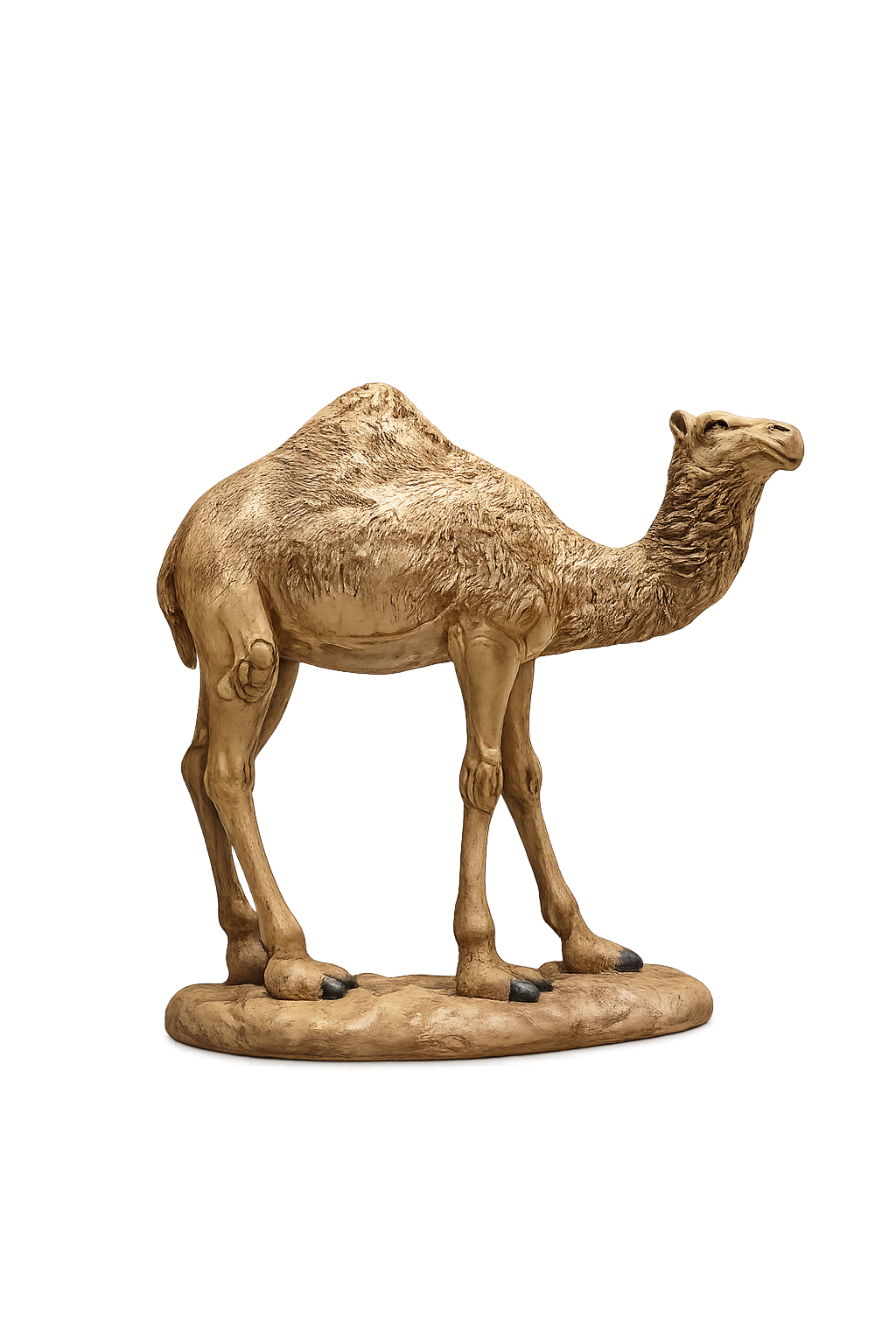 Luxury Desert Camel Resin Showpiece – Modern Animal Sculpture for Home & Office Décor