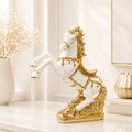 Resin Horse Ornaments for Home Decoration, New Home Furnishing and Birthday Present, Lucky objects Figurines