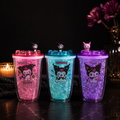Kuromi Magic Frost: Premium Ice-Gel Summer Sipper with Cute 3D Figurine
